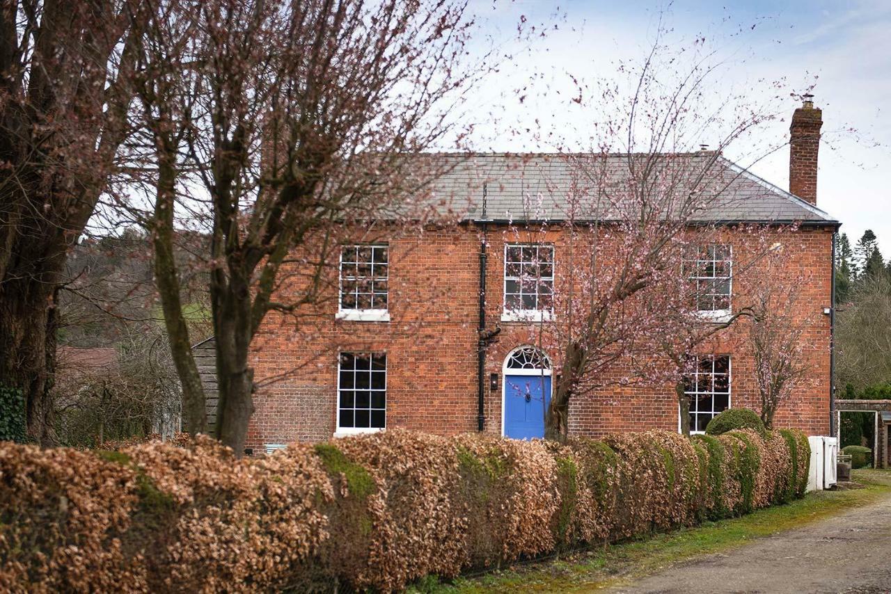 The Hall Bucknell (Shropshire) Exterior foto